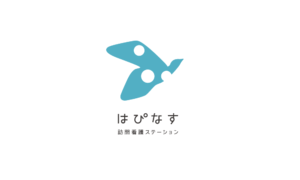 訪問看護ステーションはぴなす_ロゴ