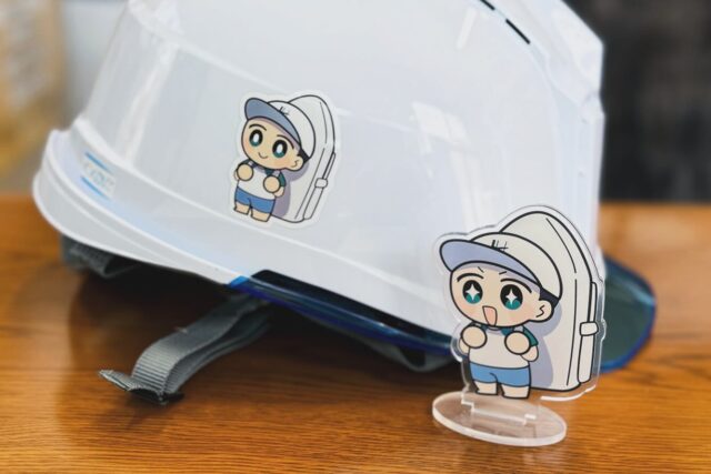 ［実績紹介（敬称略）］

企業キャラクター制作
（キャラクター設計・企画）
アクリルスタンド制作
ステッカー制作

Cl; 本田官業株式会社
D; Mai Ikarashi

:::

左官のスペシャリスト集団、
本田官業様をリスペクトしすぎる（？！）小学生、
「こてつくん」。

アクスタにもなって、
ますます張り切っています！

#アクスタ
#左官業 #こてつ
